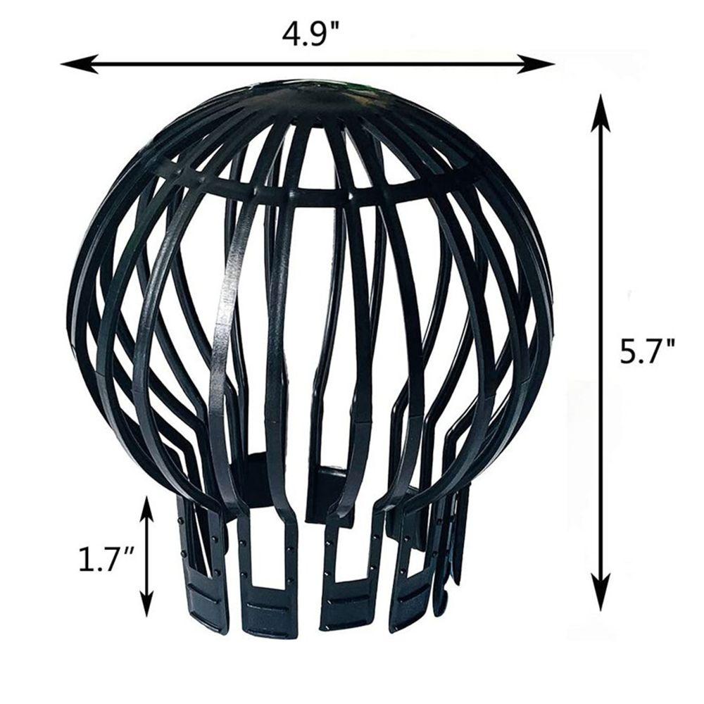 Extension Stops Blockage ,Leaves, Debris Downspout Filter Mesh Strainer Gutter Guard Leaf Filter