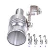 JQSKUNP Motorbike Car Exhaust Fake Turbo Whistle Pipe Sound Muffler Blow Off Valve Universal Simulator