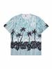 Men's Round Neck Short Sleeve Casual Vacation T-Shirt, Suitable For Summer Wear, Comfortable And Breathable, Versatile For Daily Wear