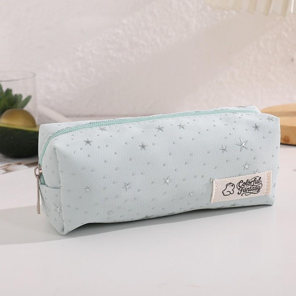Large Capacity Pencil Case Star Print Pencil Pouch INS Pen Bag  Gift