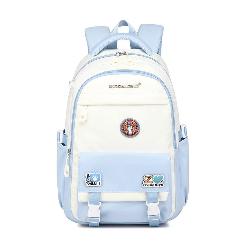 Школьный рюкзак, рюкзак для отдыха и путешествий, простой многофункциональный рюкзак, школьный рюкзак высокой ценности и большой вместимости для учеников начальной школы
