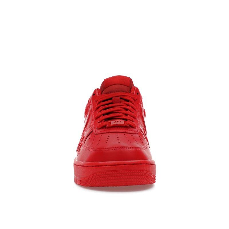 Nike Кроссовки женские Air Force 1 07 Red Roses University-Red Black HF2016-600