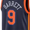 Jordan X NBA Swingman Баскетбольная майка New York Knicks Унисекс Морской синий DO9536-421
