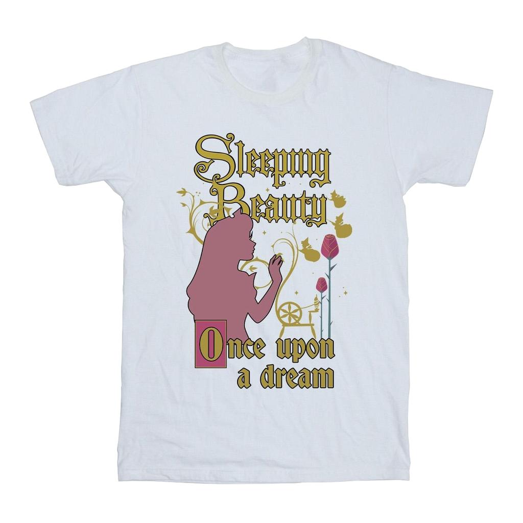 Sleeping Beauty Girls Once Upon A Dream Cotton T-Shirt