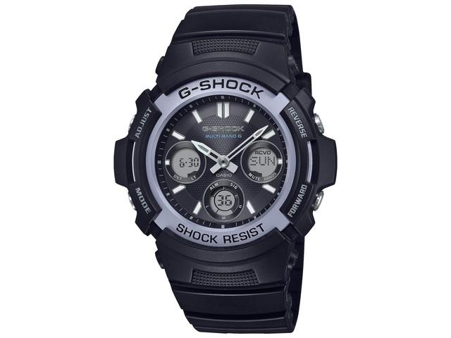 Casio G-SHOCK AWG-M100FP-1A2JR FIRE PACKAGE 2025 Солнечные Радио Мужские Часы Черные НОВЫЕ