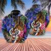 Harajuku Fashion Bengal Tiger 3D Print Hoodies For Men Clothing Goth Animal Graphic Sweatshirts Casual Women Sports Suit Y2k Tops