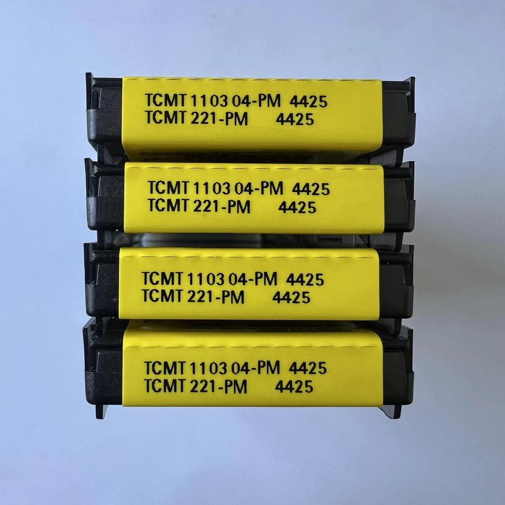 Original Sandvik / TCMT110304-PM 4425 CNC Lathe Carbide Blade 10 PCS