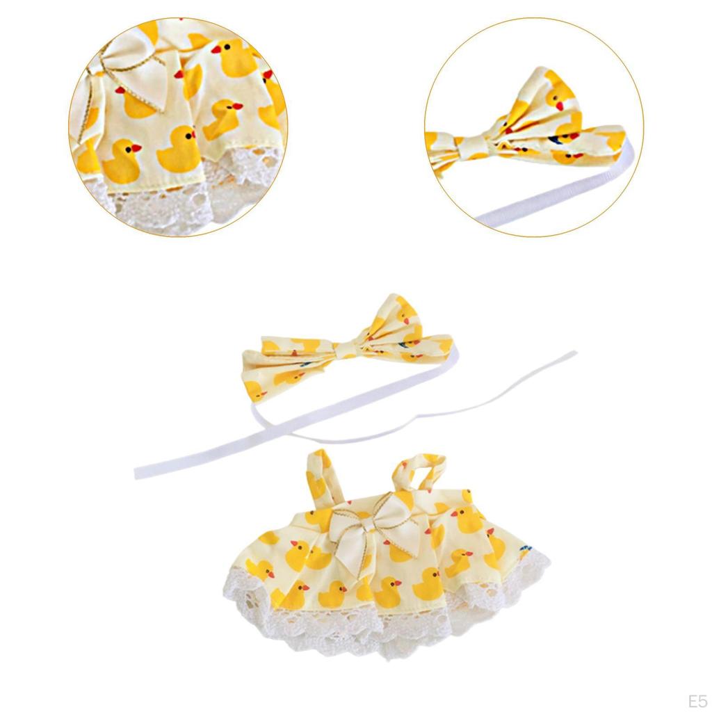 20cm Mini Doll Clothes Cute Clothing