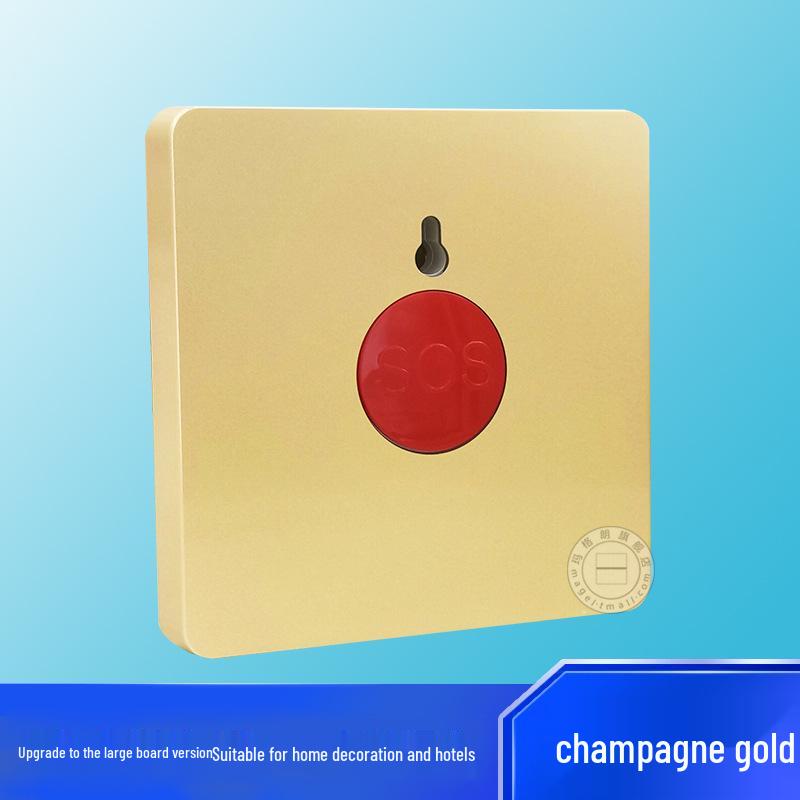 Type 86 Emergency SOS Fire Alarm Call Button for Hotel