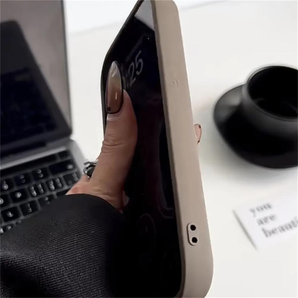 Милый силиконовый чехол для телефона INS 3D Love Heart для iPhone 11 12 13 14 15 16 Pro Max XS XR 7 8 Plus, противоударный чехол Candy