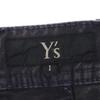 Y's Work pants 1 Gray YOHJI YAMAMOTO Men's Used