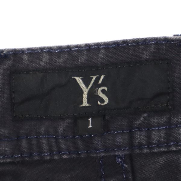 Y's Work pants 1 Gray YOHJI YAMAMOTO Men's Used
