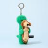 [[LINE FRIENDS] Плюшевый брелок-магнит Joguman Brachio