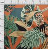 oneOone Ткань Cotton Flex Dark Teal Green Ocean Underwater Life Diy для одежды, стеганая ткань, принт, ткань по ярдам 40 дюймов