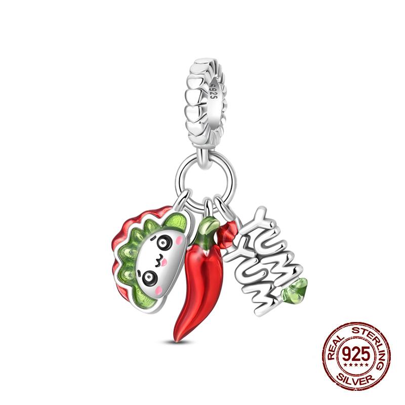 Masquerade Ball Charms Copper Mask Music Party Charms Bead Fit Original Bracelets For Women Fine Diy Jewelry Gifts