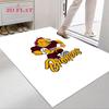 Broncos Roar Carpet Rug for Living Room Bedroom Home Sofa Decoration,Kids play Nonslip Floor Mat