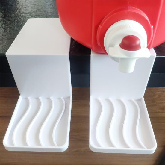 Подстаканник для стирального порошка, прочный дозатор для стирального порошка, органайзер для ополаскивателя для белья, капельница