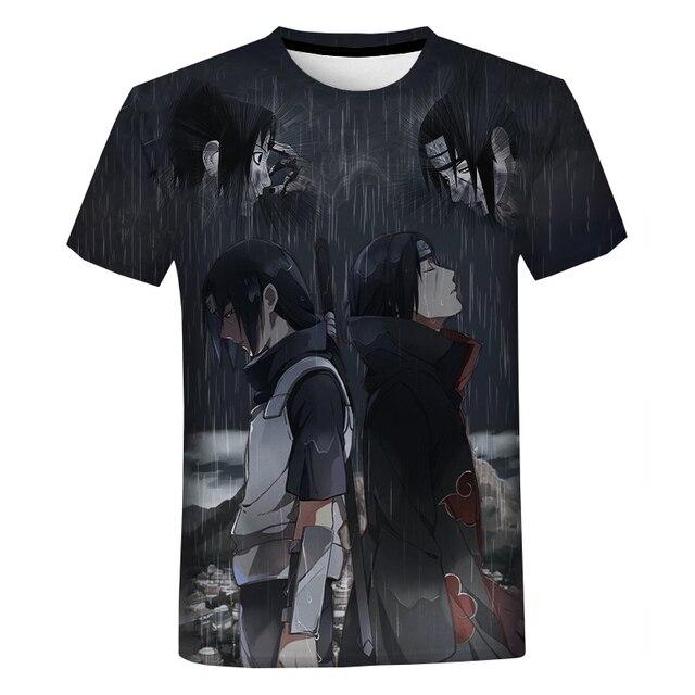 Demon Slayer 3D Print T-shirt Men Women Summer Fashion Casual Short Sleeved Unisex Harajuku Streetwear Oversized T Shirt