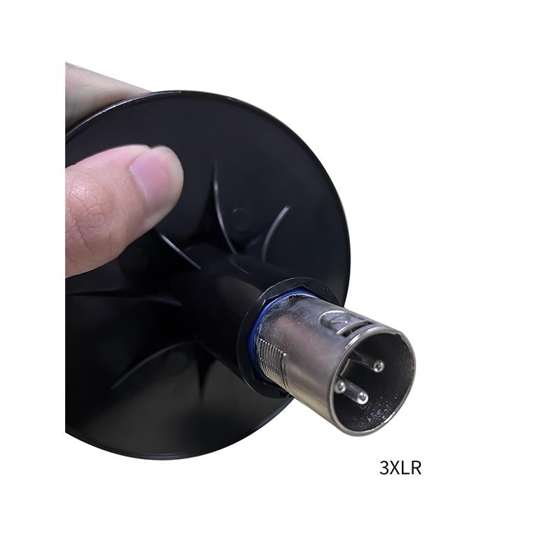 Аксессуары для телескопического линейного привода Присоска для линейного привода Черный адаптер-присоска Детали возвратно-поступательного линейного привода