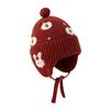 Windproof Winter Baby Crochet Hat Soft Kids Ear Protection Hat  Winter Season