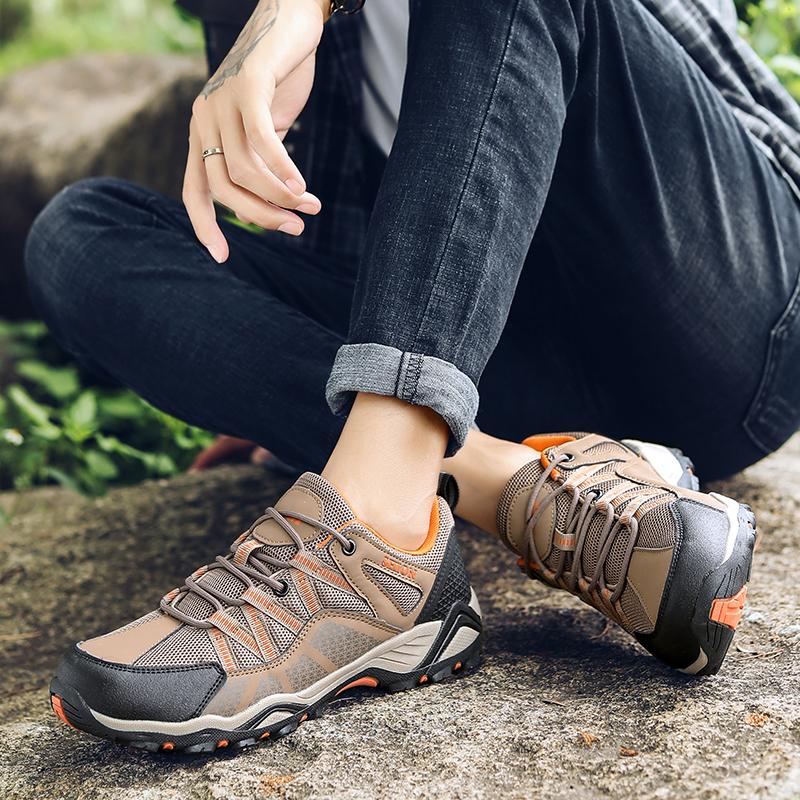 Мужская походная обувь, повседневные кроссовки на открытом воздухе