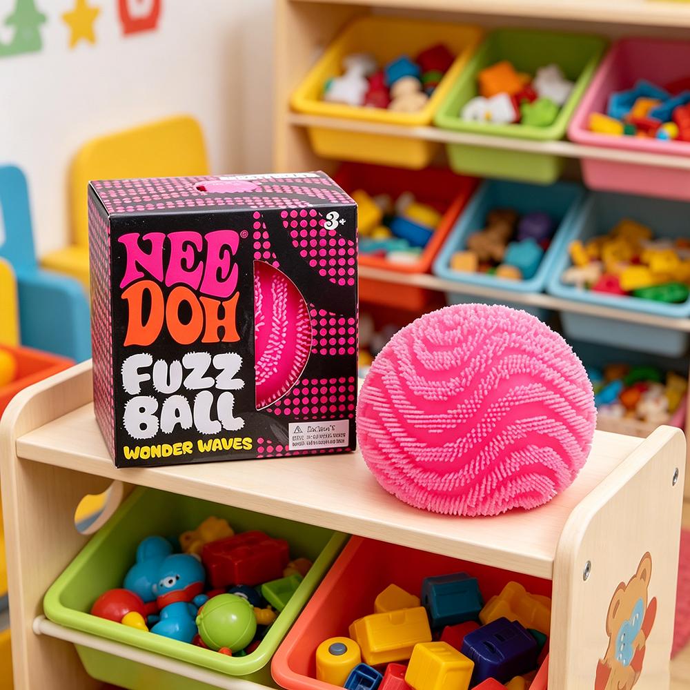 Серия Мягких Игрушек Nee Doh Decompress Ball Настольное Украшение Игрушки для Снятия Стресса Игрушка-Сюрприз Для тех, кто в Стрессе Веселая Мягкий Шар-Антистресс Подарки