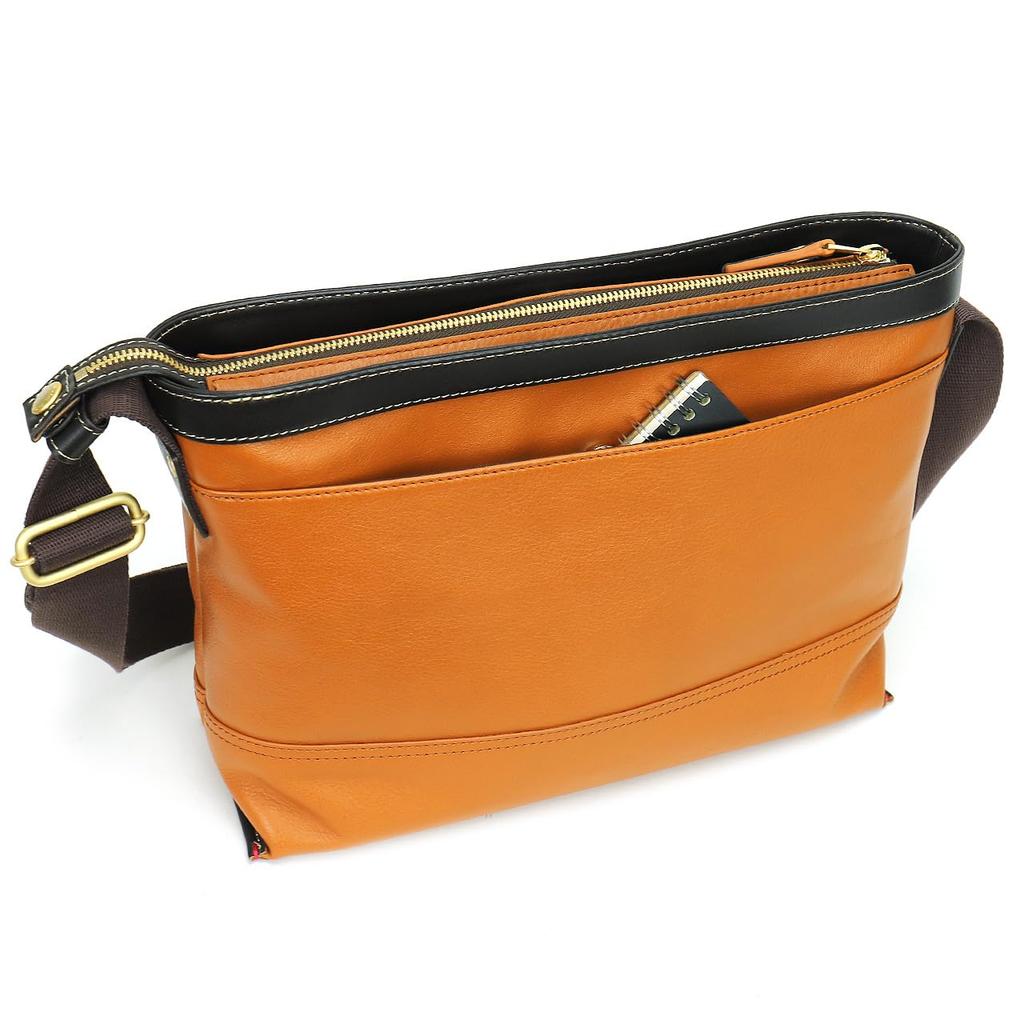 Сумка через плечо Takeokikuchi Manchester черная [Takeokikuchi] мужская