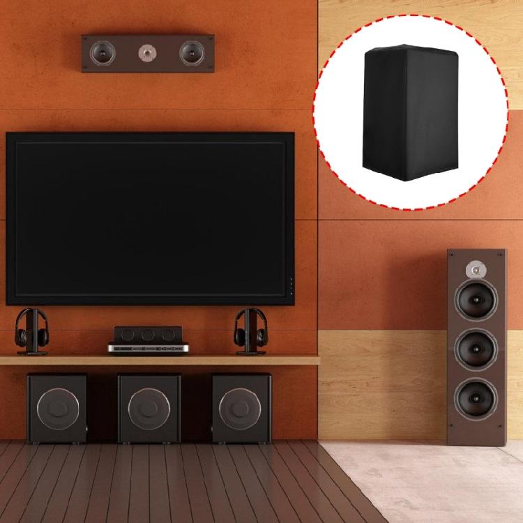 Универсальный чехол для акустических систем с УФ-покрытием и усиленной прошивкой, предназначенный для использования на открытом воздухе.