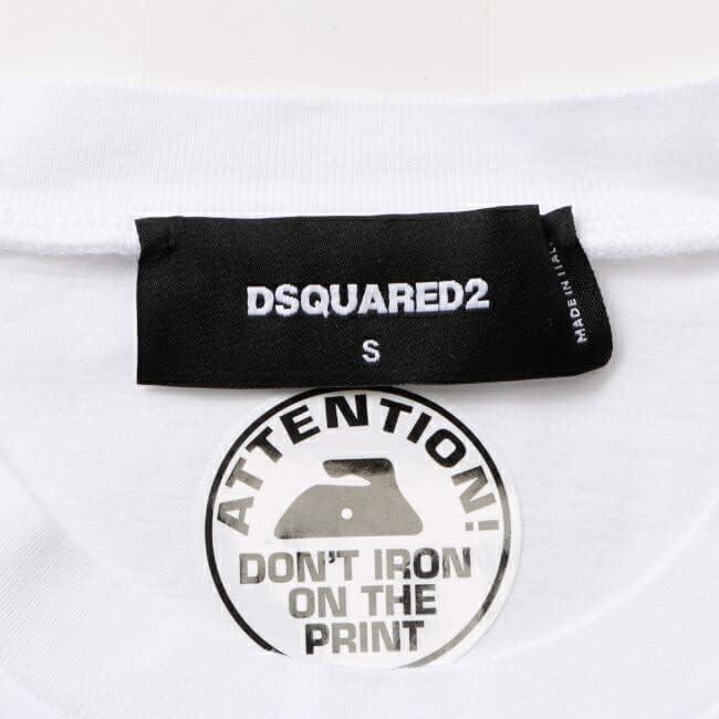 DSQUARED2 Italian T-shirt Ceresio 9 - Size: L