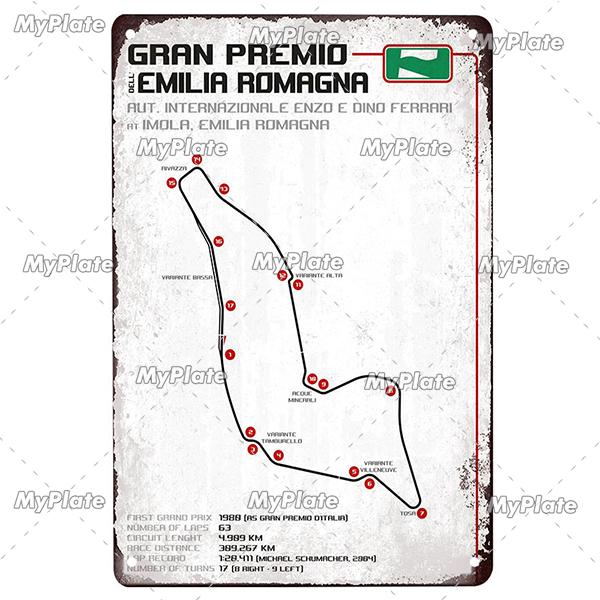 Винтажный гоночный трек, металлический плакат, жестяная табличка для соревнований, железная пластина, бар, клуб, человек, пещера, домашний декор, плакат для фанатов, на заказ