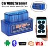 For IOS/Android Dual Mode Bluetooth V1.5 Detector Mini ELM327 OBD2 Interface Adapter Code Reader Car Diagnostic Scanner