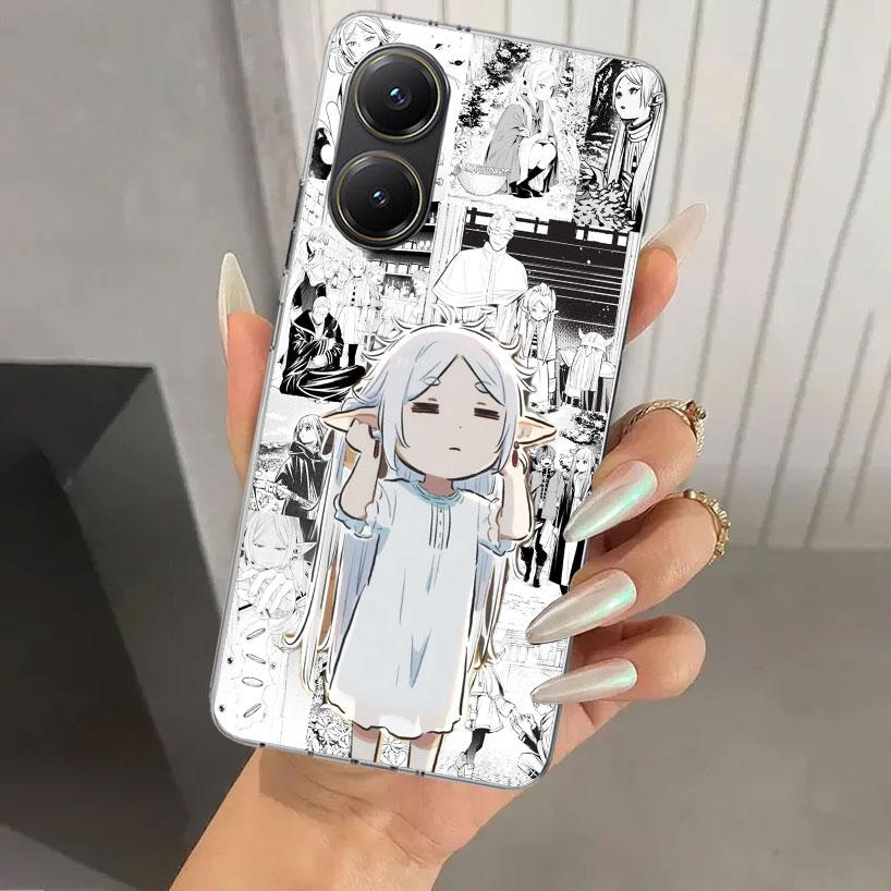 Чехол для телефона Frieren Beyond Journeys End для Xiaomi Poco X5 X6 X7 Pro F7 Ultra M7 Redmi 15 15C 13 13C 12 12C 10 10A 10C 9 9A 9C 9T