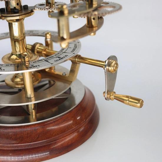 Orrery Fully Functional Tellurion Celestial Gift for Astro Lovers Christmas Gift