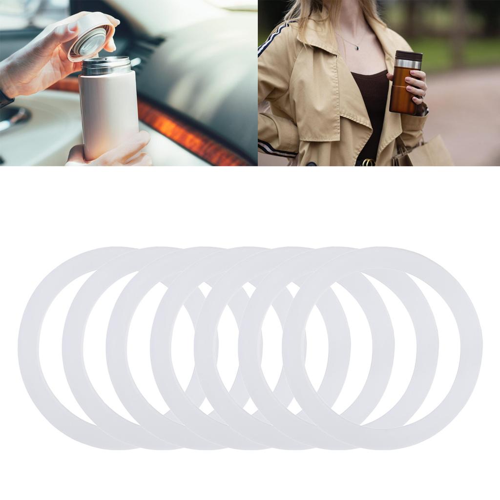 Silicone Replacement Water Bottle O Ring Gasket Seals for Water Bottle Straw Lid Chug Lid & Chug Spout Bottle Accessory
