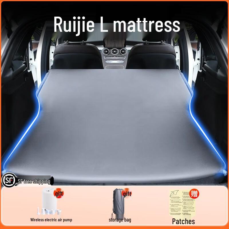 Ford Edge L Rear Seat Inflatable Mattress - Car Sleeping Pad for Trunk