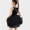 Large Capacity Sports Fitness Bag Solid Color Badminton Bag Tennis Crossbody Bag  Women