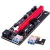 1pcs PCIE Riser 1X to 16X Graphics Extension for GPU Mining Powered Riser Adapter Card, 60cm USB 3.0 Cable VER009S