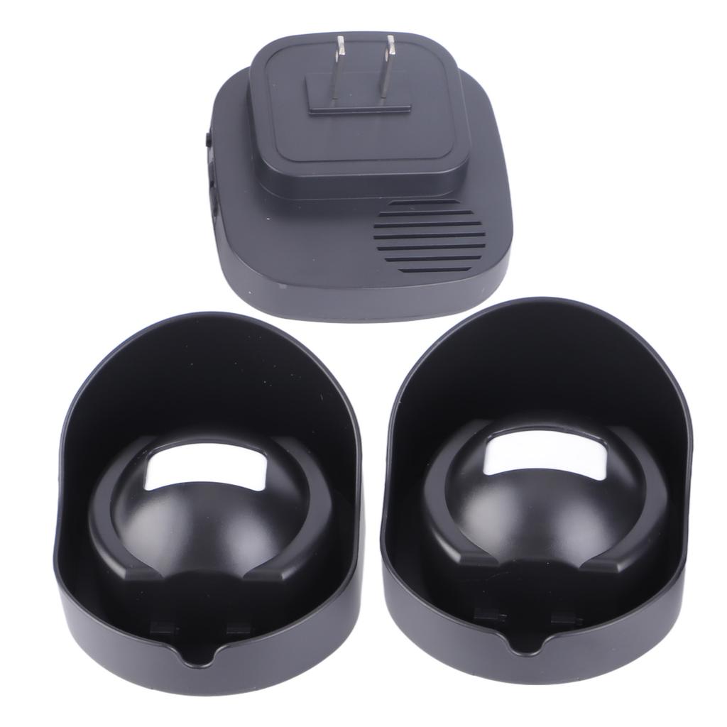 Умный беспроводной датчик дверного звонка водонепроницаемый дверной звонок охранная сигнализация комплект для домашнего двора с 1 сигнализацией 2