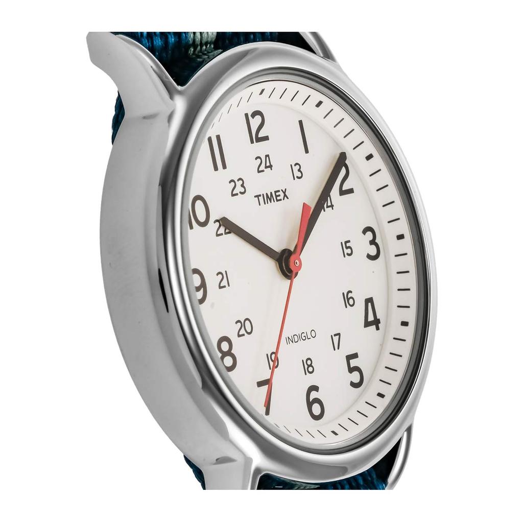 Часы Weekender T2N654 TIMEX Brass Mineral Glass Nylon Cream [Timex] -