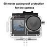 Водонепроницаемый чехол 60 м Защитный корпус для дайвинга Защита от запотевания Подводный бокс для дайвинга для камеры DJI Osmo Action 5 Pro/4/3 Аксессуары