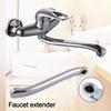 Quick Open Basin Faucet Tube S-type Sink Faucet Pipe  Outlet Pipe Replacement Fittings