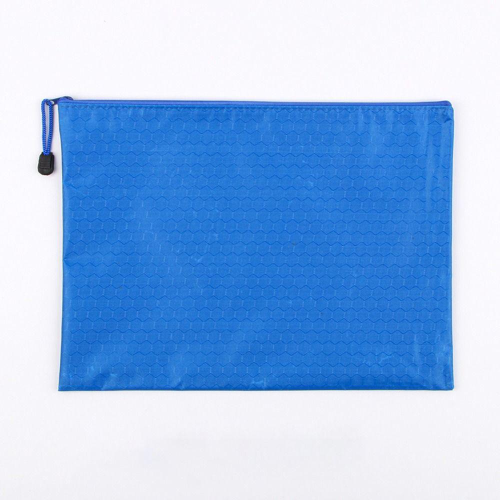 Водонепроницаемая папка-файл Портативная сумка для документов Прочная сумка-сетка для хранения канцелярских принадлежностей Хранение данных