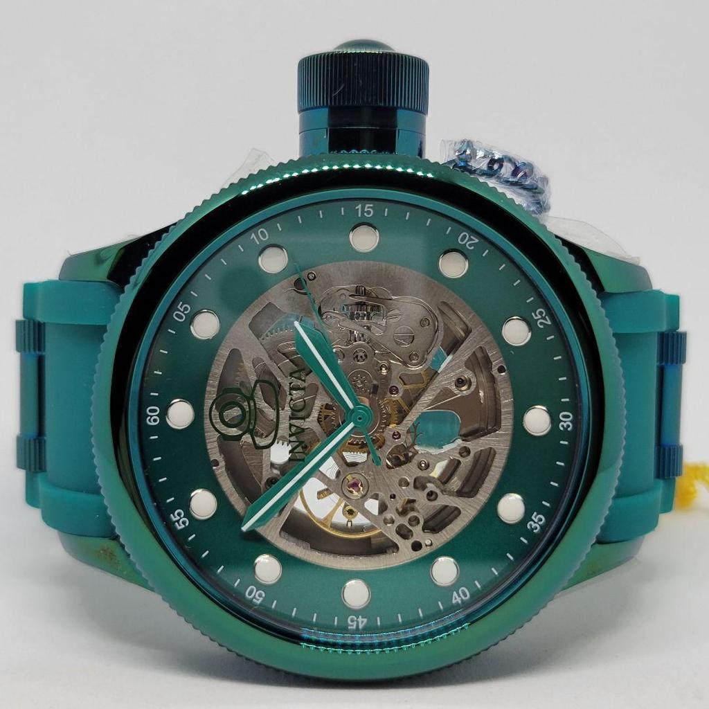 Б/у Invicta Invicta 51.5мм Pro Diver Skeleton x Зеленый