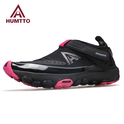 Легкие кроссовки для бега, дышащая спортивная быстросохнущая уличная обувь для женщин, амортизирующие черные женские кроссовки, повседневные кроссовки для бега