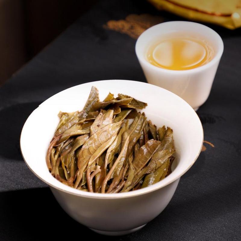 357г Баньчжан сырой пуэр Чайный торт Беседка Пуэр Шэн Чай Юньнань Пуэр Шэнча