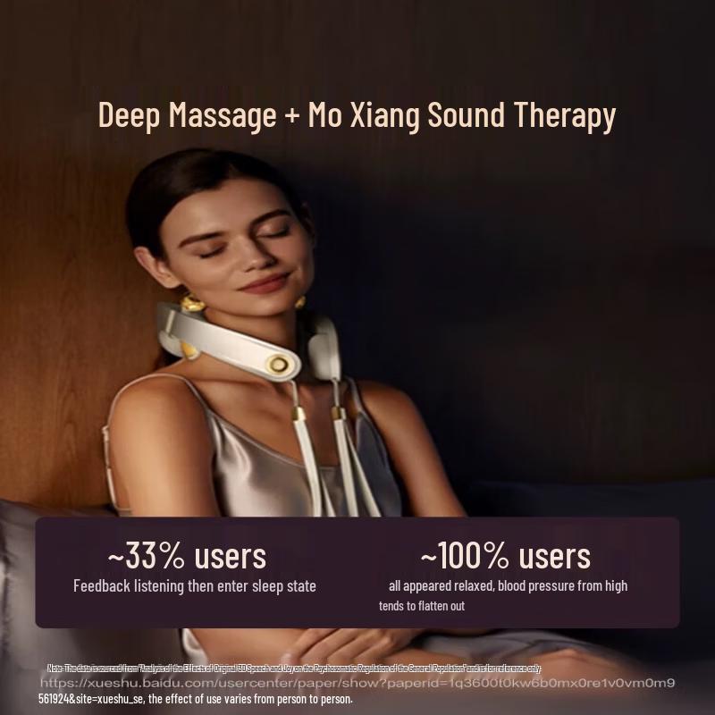 SKG P7 2nd Gen Smart Neck and Shoulder Massager CN plug (adapter included)