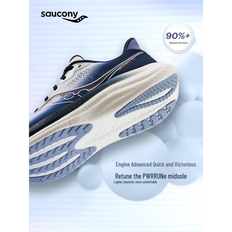 SAUCONY Унисекс амортизирующие беговые кроссовки Triumph 23