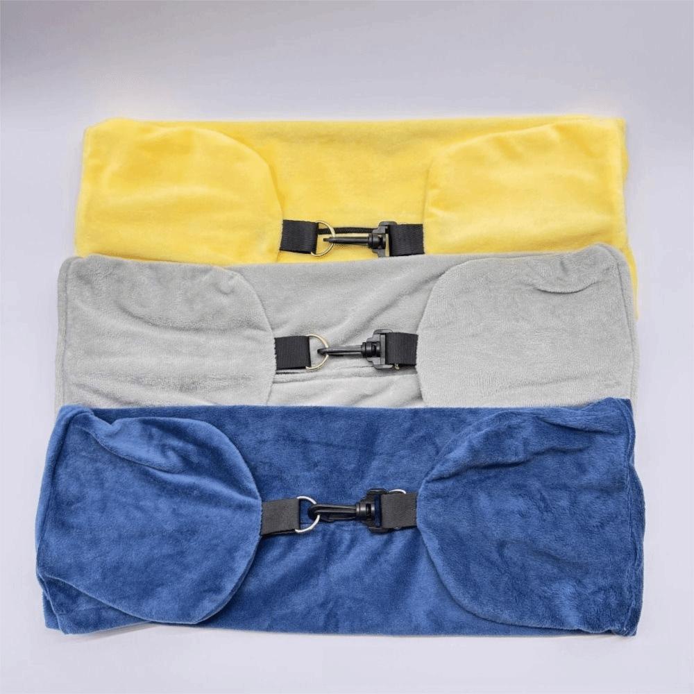 Adjustable Straps Portable Travel Bag Stuff With Clothes Stuffable Pillowcase Travel Use