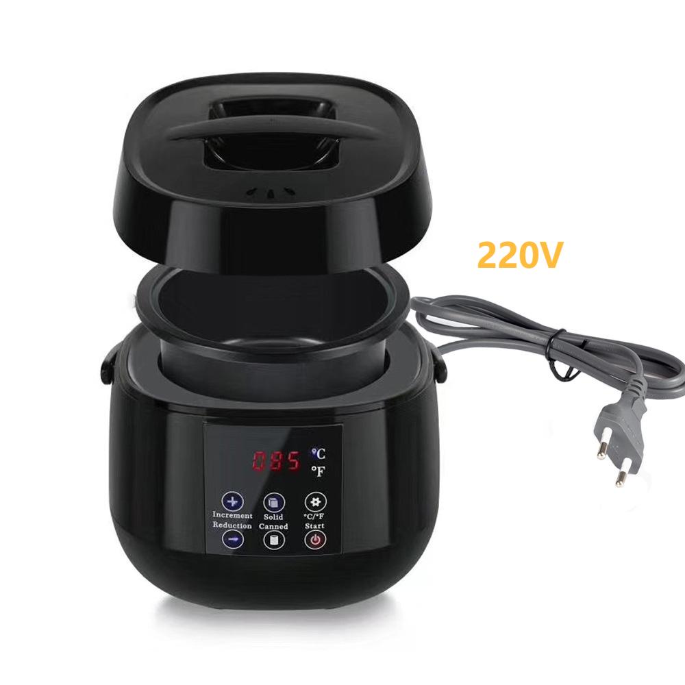 110 В 220 В 100 Вт восковая машина для депиляции, машина для восковой терапии, умный депилятор, антипригарный горшок, машина для плавления воска с медом