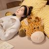 Plush Giraffe Cartoon Toy Animal Doll Childrens Birthday Gift Home Decoration